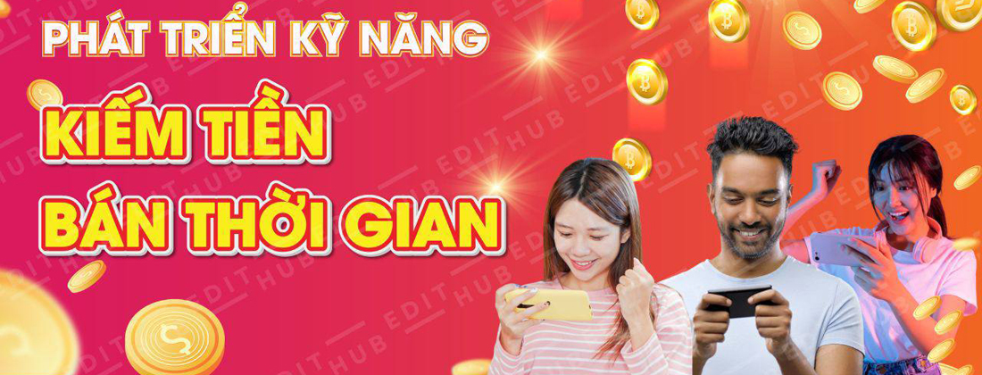 App nền tảng kiếm tiền bán thời gian thường xuyên